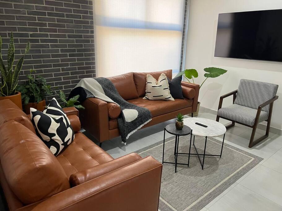 Depa Boho Al Sur Pet Friendly Piscina Gym Sala De Cine Apartment กัวดาลาฮารา ภายนอก รูปภาพ