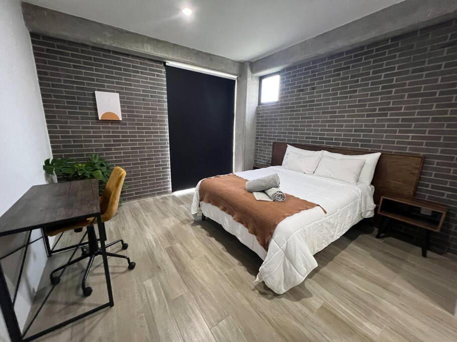 Depa Boho Al Sur Pet Friendly Piscina Gym Sala De Cine Apartment กัวดาลาฮารา ภายนอก รูปภาพ
